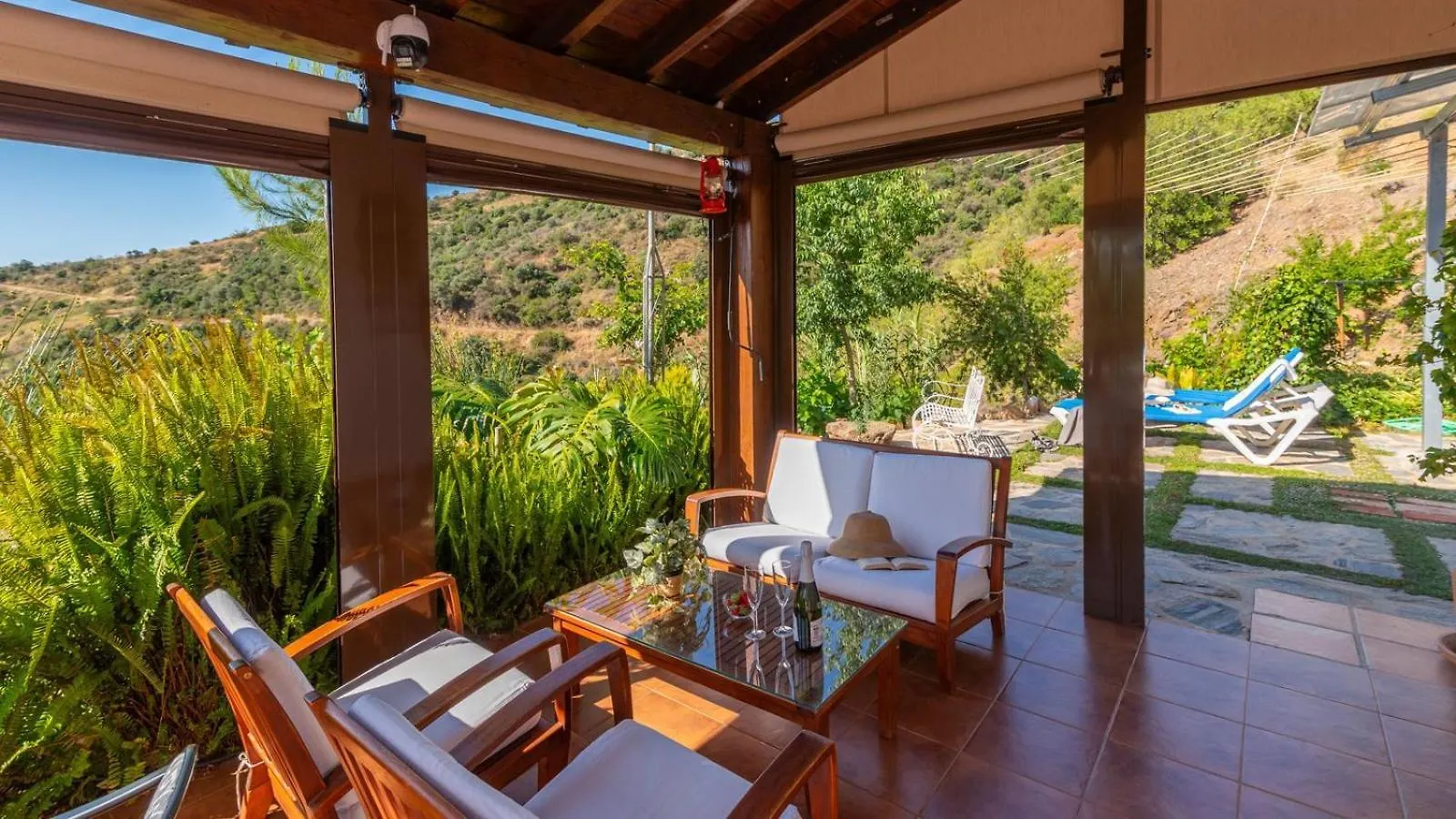Casa Lorpica El Borge By Ruralidays Vila Moclinejo Villa
